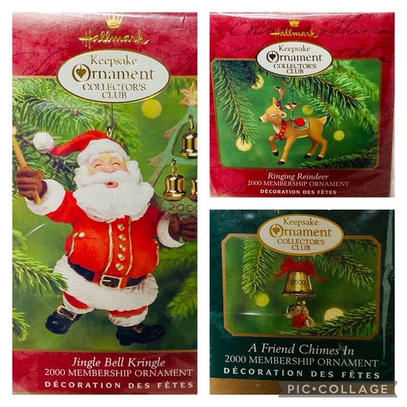 Vintage Hallmark Keepsake Ornament Collector’s Club 2000 - Picture 9 of 10